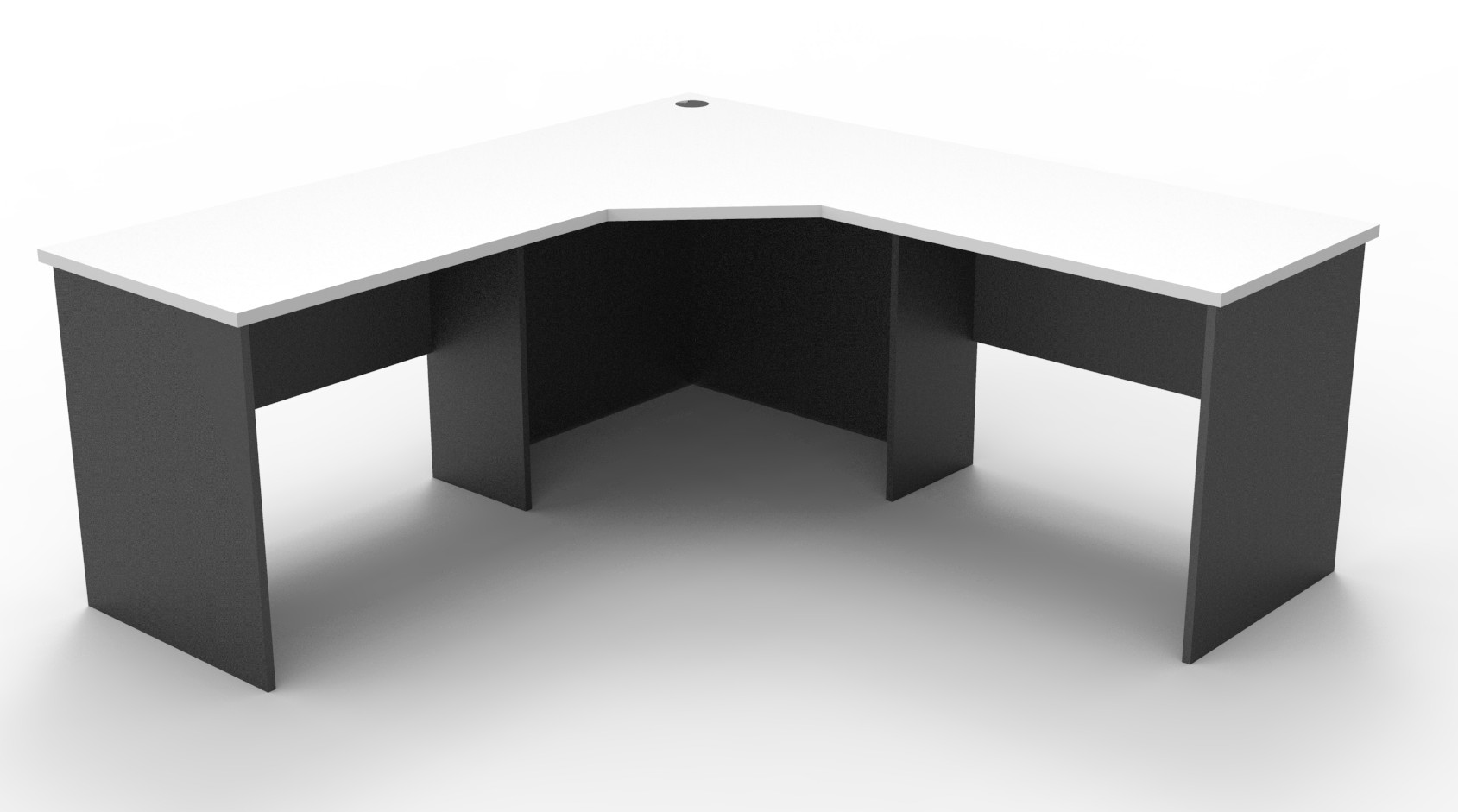 Rapid Worker Corner Desk